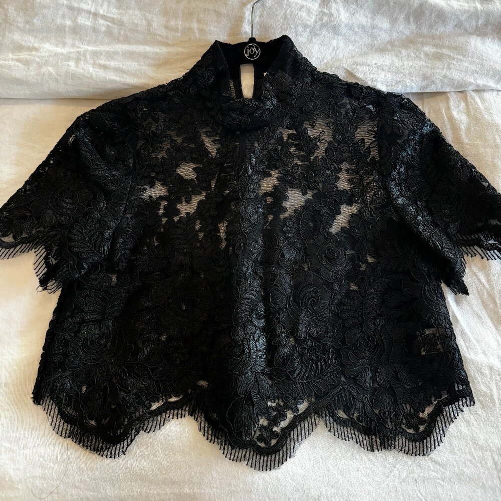 Stone Cold Fox Lace Top Size 0